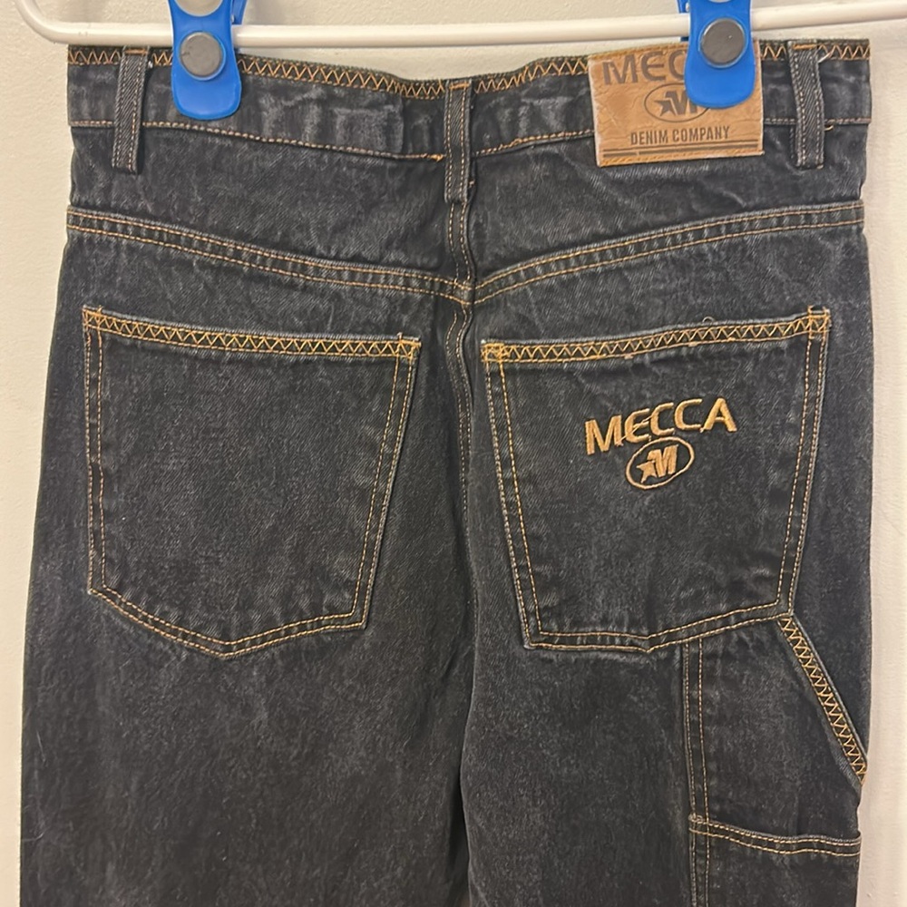 Mecca Jeans Men’s Black Size 20 Vintage